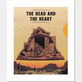 ThE H and The Heart Posters and Art